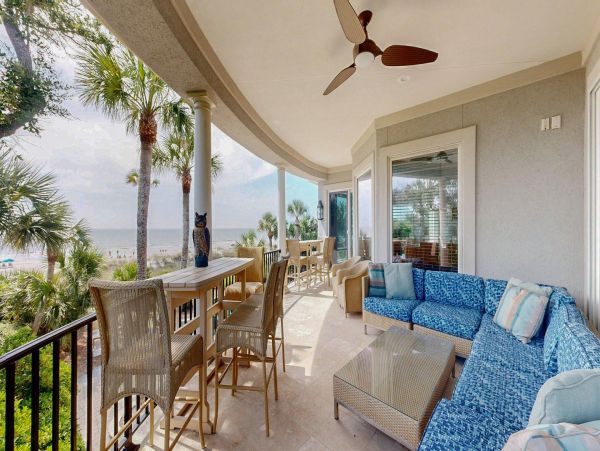 On Beach Hilton Head Vacation Home Six Bedroom