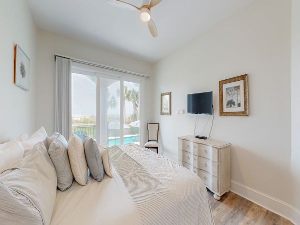 On Beach Hilton Head Vacation Home Six Bedroom