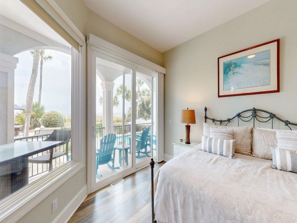 On Beach Hilton Head Vacation Home Six Bedroom