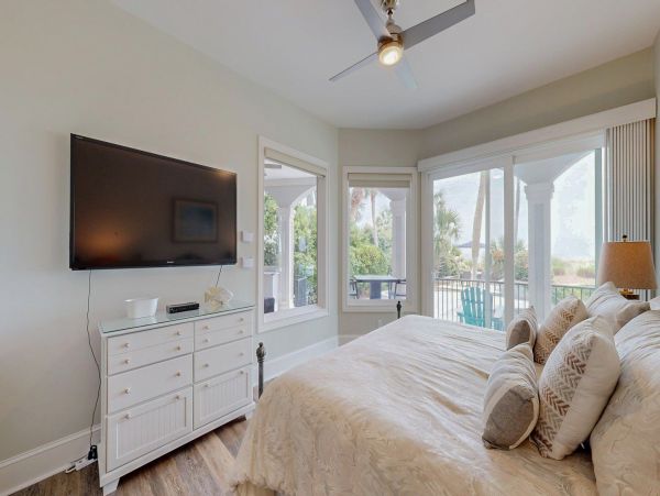 On Beach Hilton Head Vacation Home Six Bedroom