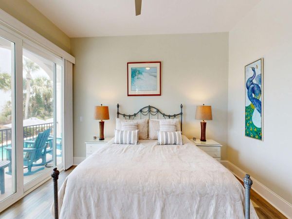 On Beach Hilton Head Vacation Home Six Bedroom