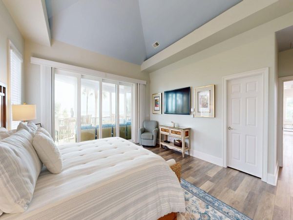 On Beach Hilton Head Vacation Home Six Bedroom