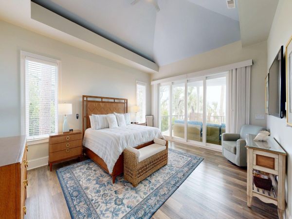 On Beach Hilton Head Vacation Home Six Bedroom
