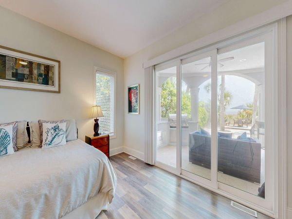 On Beach Hilton Head Vacation Home Six Bedroom