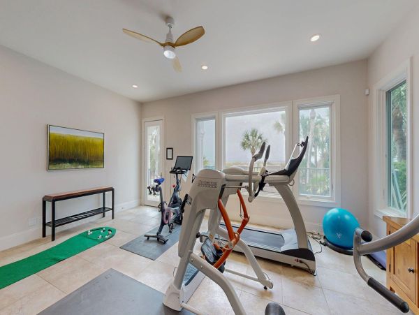On Beach Hilton Head Vacation Home Six Bedroom