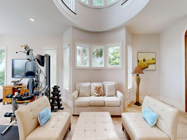 On Beach Hilton Head Vacation Home Six Bedroom