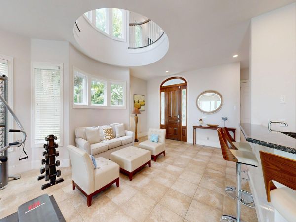 On Beach Hilton Head Vacation Home Six Bedroom