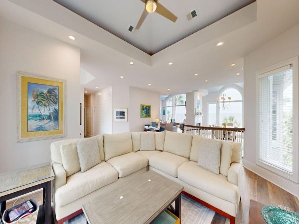 On Beach Hilton Head Vacation Home Six Bedroom