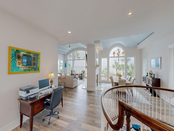 On Beach Hilton Head Vacation Home Six Bedroom