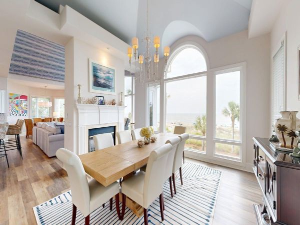 On Beach Hilton Head Vacation Home Six Bedroom