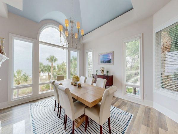On Beach Hilton Head Vacation Home Six Bedroom