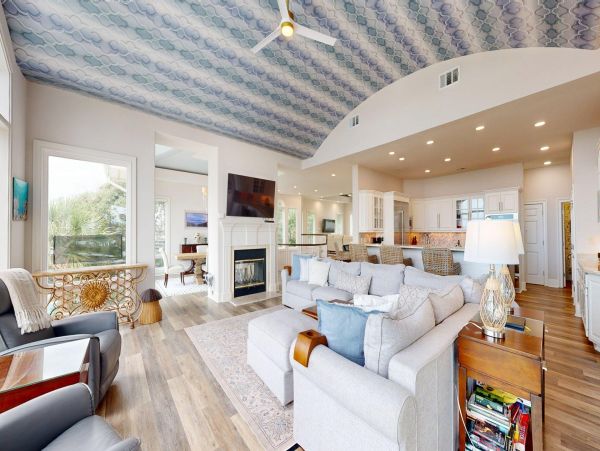 On Beach Hilton Head Vacation Home Six Bedroom