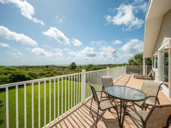 Lovely 4 Bedroom Home Located on the Beach in St. Augustine