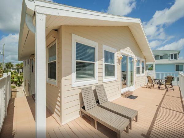 Lovely 4 Bedroom Home Located on the Beach in St. Augustine