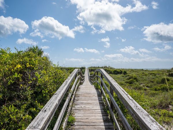 Lovely 4 Bedroom Home Located on the Beach in St. Augustine