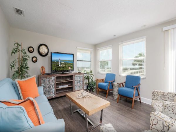 Lovely 4 Bedroom Home Located on the Beach in St. Augustine