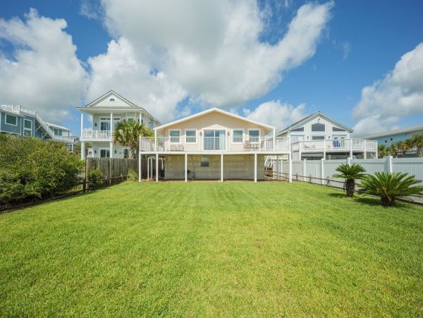 Lovely 4 Bedroom Home Located on the Beach in St. Augustine