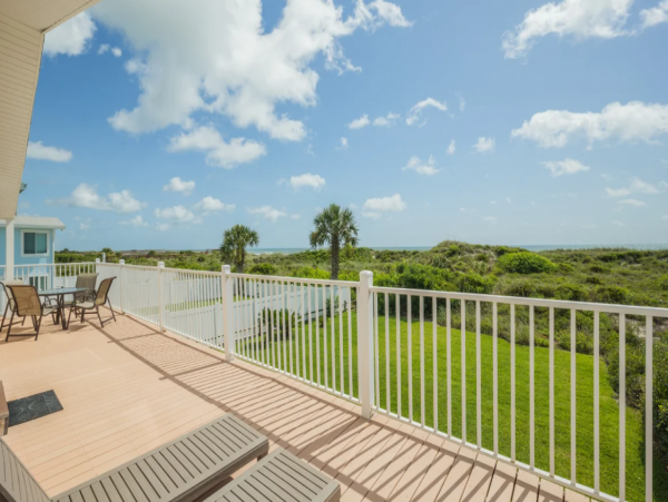 Lovely 4 Bedroom Home Located on the Beach in St. Augustine