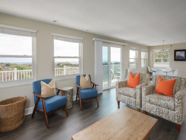 Lovely 4 Bedroom Home Located on the Beach in St. Augustine