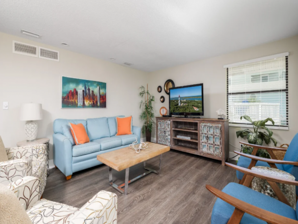 Lovely 4 Bedroom Home Located on the Beach in St. Augustine