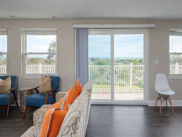 Lovely 4 Bedroom Home Located on the Beach in St. Augustine
