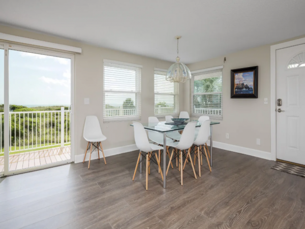 Lovely 4 Bedroom Home Located on the Beach in St. Augustine