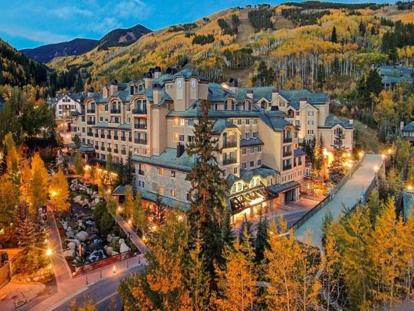 Ski in Ski out Beaver Creek Lodge in the Village