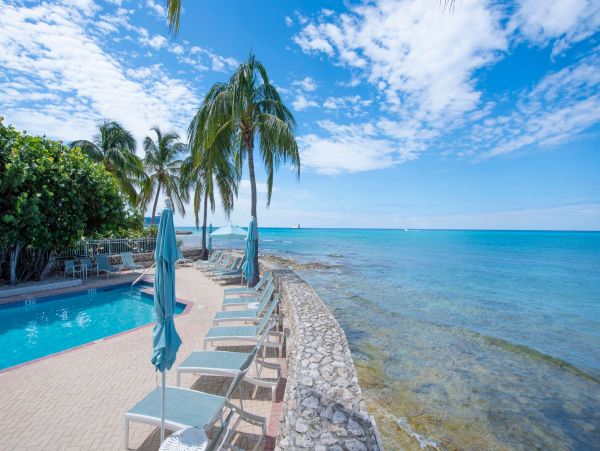 Cayman Island Vacation Condo Two Bedroom on the Beach