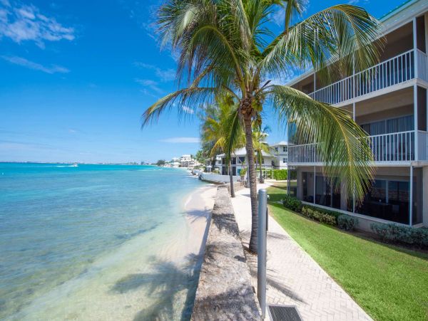Cayman Island Vacation Condo Two Bedroom on the Beach