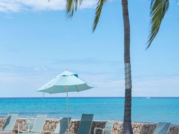 Cayman Island Vacation Condo Two Bedroom on the Beach