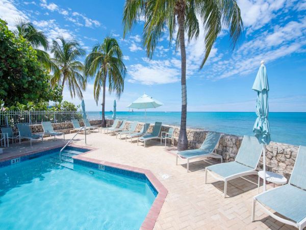 Cayman Island Vacation Condo Two Bedroom on the Beach