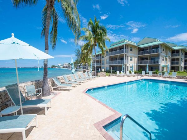 Cayman Island Vacation Condo Two Bedroom on the Beach
