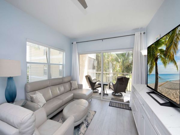 Cayman Island Vacation Condo Two Bedroom on the Beach