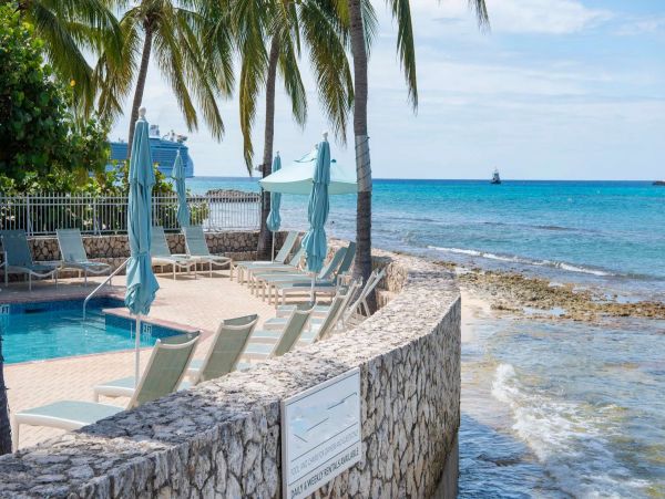 Cayman Island Vacation Condo Two Bedroom on the Beach