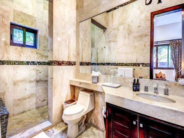 Oceanfront Tulum Vacation Pool Home Twelve Bedroom