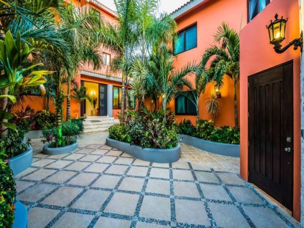 Oceanfront Tulum Vacation Pool Home Twelve Bedroom