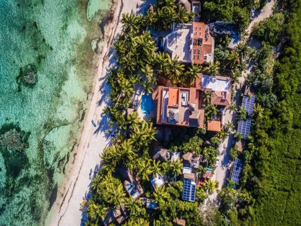 Oceanfront Tulum Vacation Pool Home Twelve Bedroom