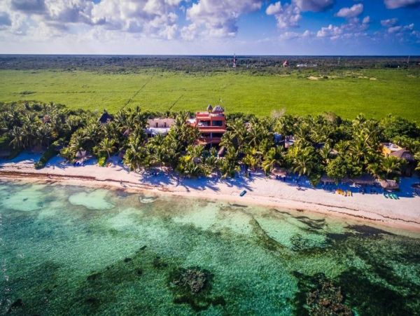 Oceanfront Tulum Vacation Pool Home Twelve Bedroom
