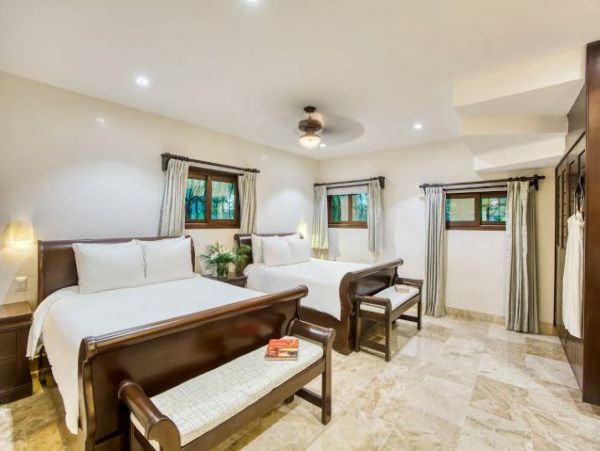Oceanfront Tulum Vacation Pool Home Twelve Bedroom