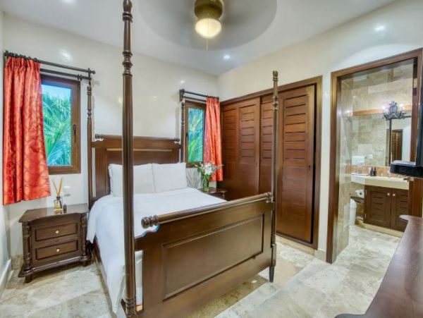 Oceanfront Tulum Vacation Pool Home Twelve Bedroom