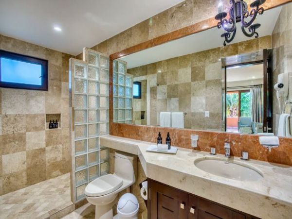 Oceanfront Tulum Vacation Pool Home Twelve Bedroom
