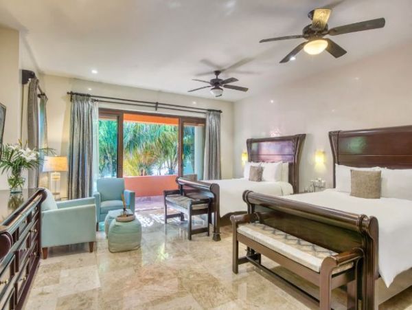Oceanfront Tulum Vacation Pool Home Twelve Bedroom