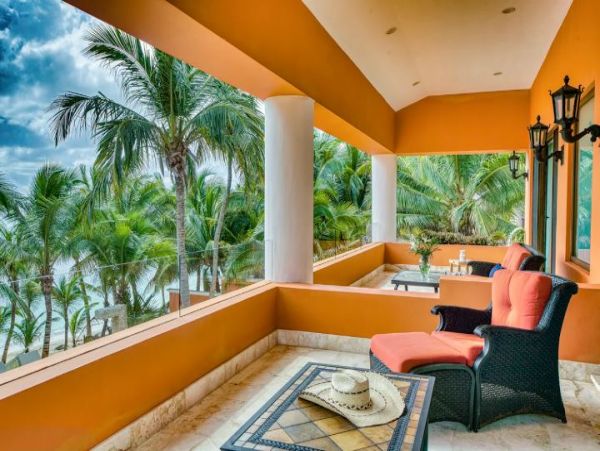 Oceanfront Tulum Vacation Pool Home Twelve Bedroom
