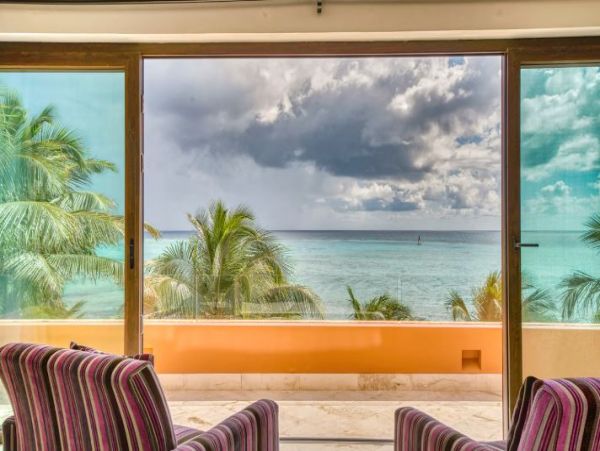 Oceanfront Tulum Vacation Pool Home Twelve Bedroom