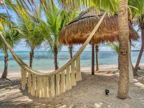 Oceanfront Tulum Vacation Pool Home Twelve Bedroom