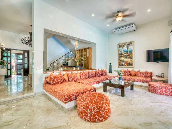 Oceanfront Tulum Vacation Pool Home Twelve Bedroom