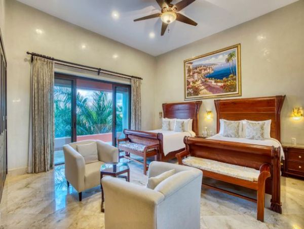 Oceanfront Tulum Vacation Pool Home Twelve Bedroom