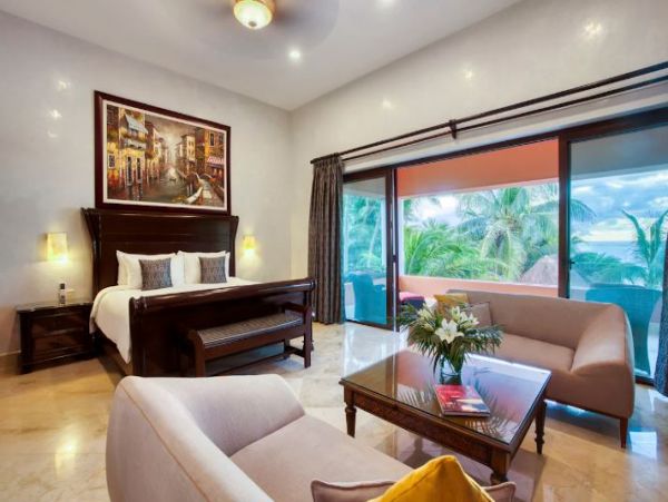 Oceanfront Tulum Vacation Pool Home Twelve Bedroom