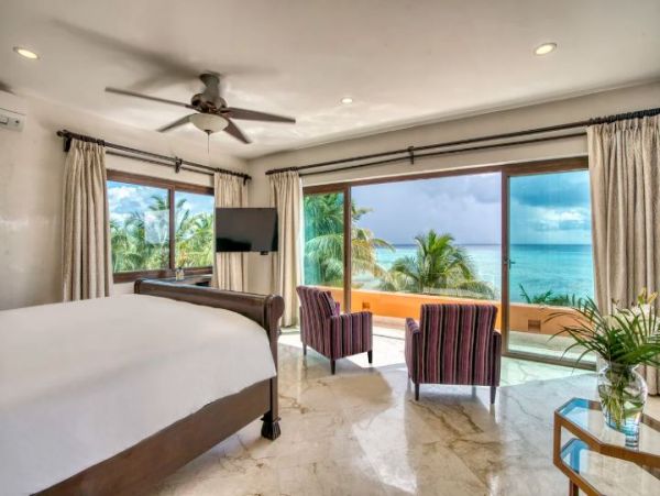 Oceanfront Tulum Vacation Pool Home Twelve Bedroom