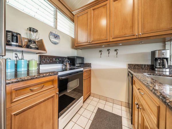 Kihei Two Bedroom Vacation Condo Close to Beach